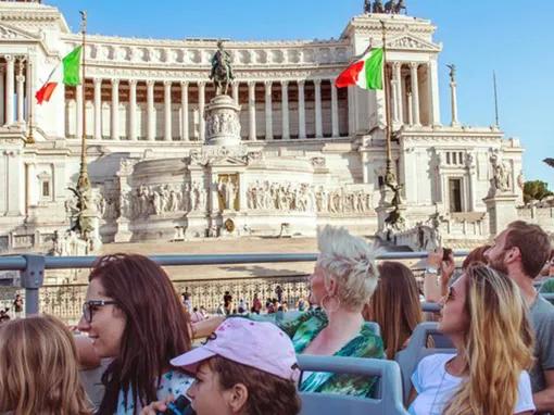 Big Bus Rome Hop-On Hop-Off Tour