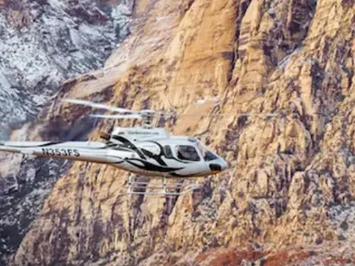 Las Vegas Red Rock Canyon Helicopter Tour 