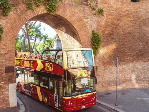 Big Bus Rome Hop-On Hop-Off Tour