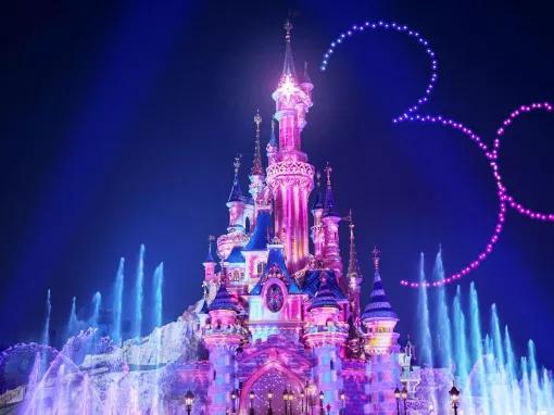 Castle @ 30 Disneyland Paris