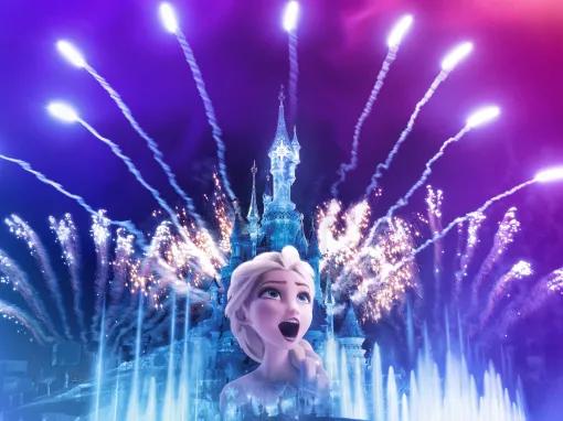 Frozen Sleeping Beauty Castle