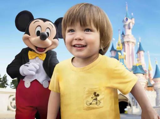 Mickey Sleeping Beauty Disneyland Paris