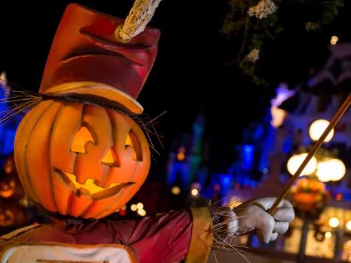 Mickey's Not So Scary Halloween Party at Magic Kingdom Park