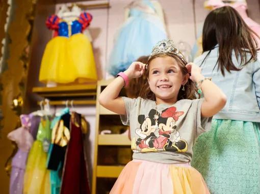 Princess in Training Disneyland Paris