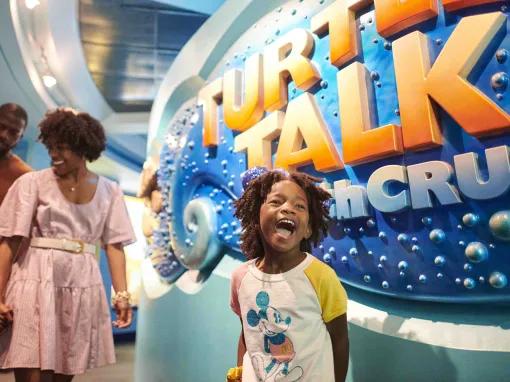 Turtle Talk with Crush at Epot