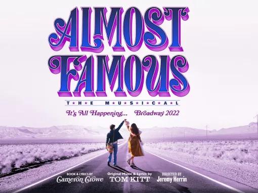 Almost Famous - Broadway Tickets