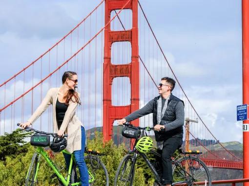 Golden Gate Park Bike Rentals + Sausalito Ferry Return