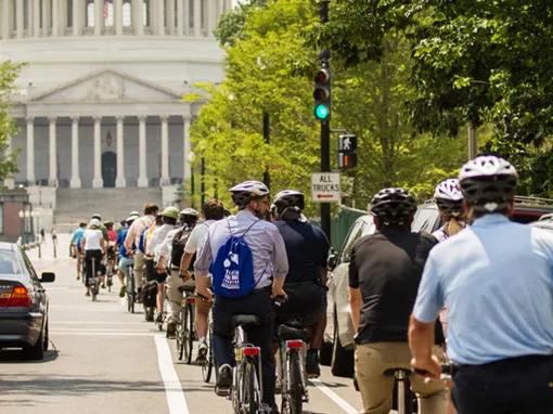 Monuments and Memorials Bike Tour