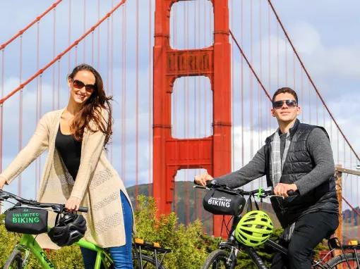 Golden Gate Park Bike Rentals + Sausalito Ferry Return