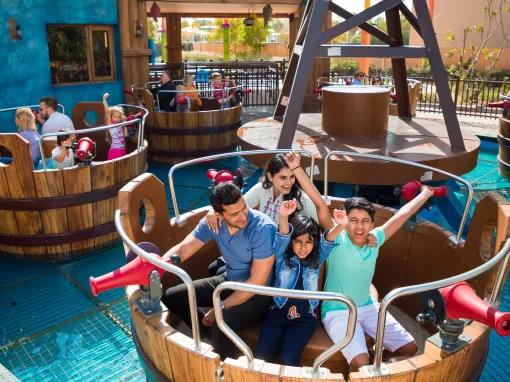 Monsoon Masti at BOLLYWOOD Parks Dubai