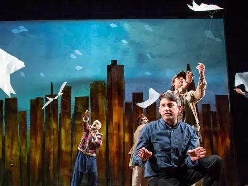 The Kite Runner on Broadway