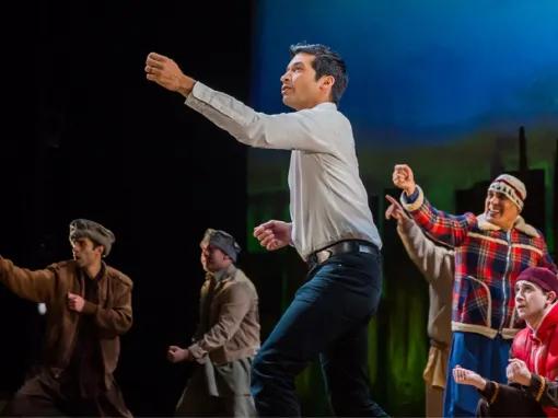 The Kite Runner on Broadway