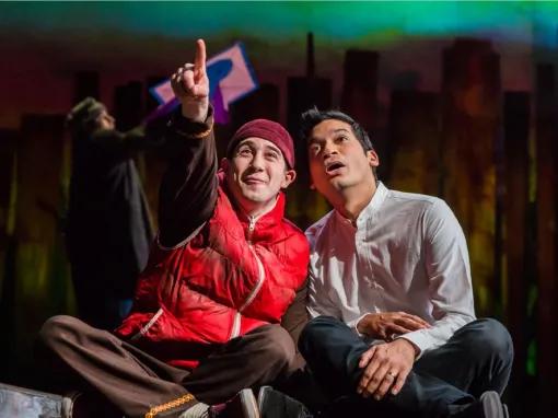 The Kite Runner on Broadway