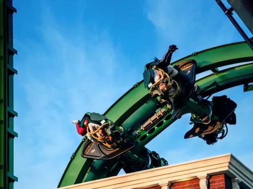 John Wick Roller Coaster at Motiongate Dubai