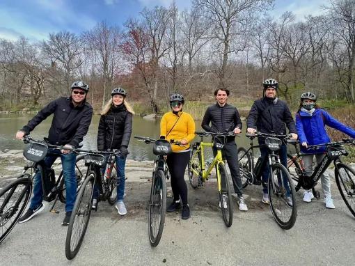 Central Park Bike Rental