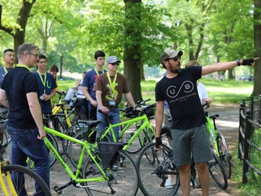 Central Park Bike Tour