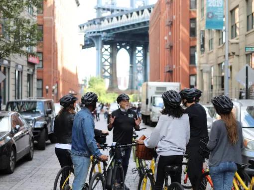Brooklyn Bridge Bike Tour
