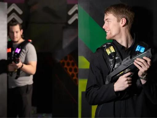 Laser Tag at Andretti Indoor Karting & Games