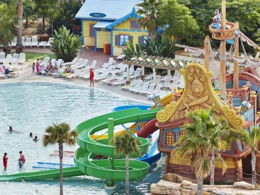 Costa Caribe Water Park at PortAventura World