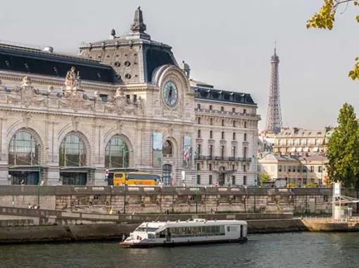 Cruise, Eiffel Tower & Moulin Rouge