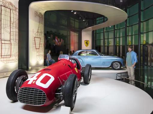 Ferrari Gallery at Ferrari Land