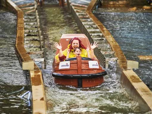 Pirate Falls Legoland Windsor