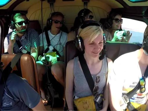 Grand Canyon Below the Rim Extended Air Tour