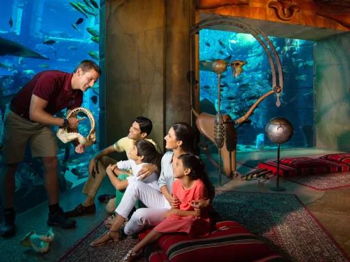 The Lost Chambers Aquarium in Dubai
