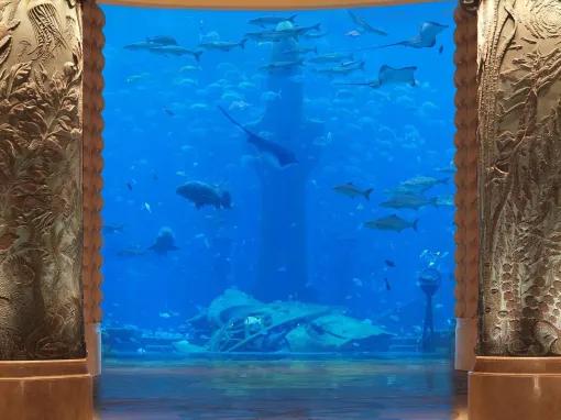 The Lost Chambers Aquarium in Dubai