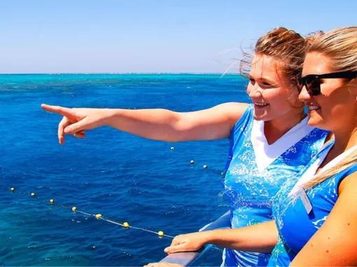 Outer Barrier Reef Adventure