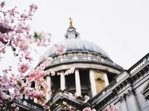 St Pauls Cathedral in London