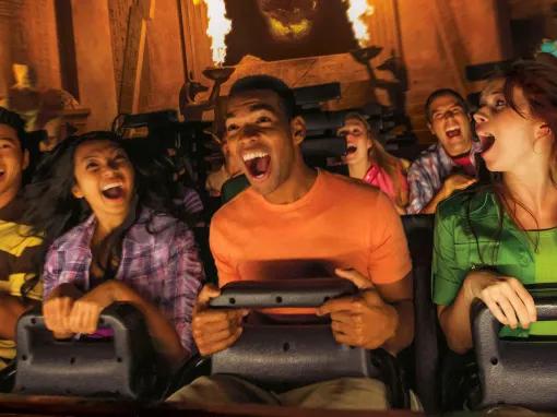 Revenge of the Mummy – The Ride at Universal Studios Hollywood