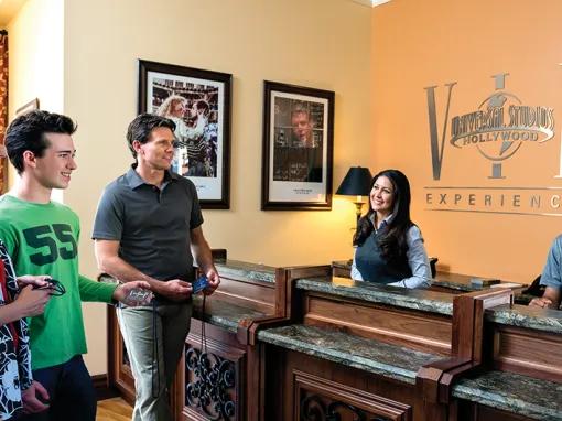 VIP Tour reception at Universal Studios Hollywood