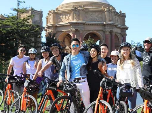 Golden Gate Bridge Bike Tour