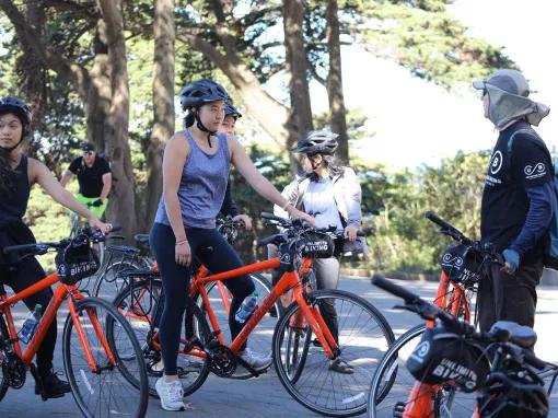 The Highlights of San Francisco Bike Tour