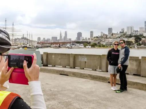 Golden Gate Bike Tour