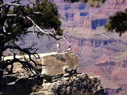 Grand Canyon South Rim by Bus