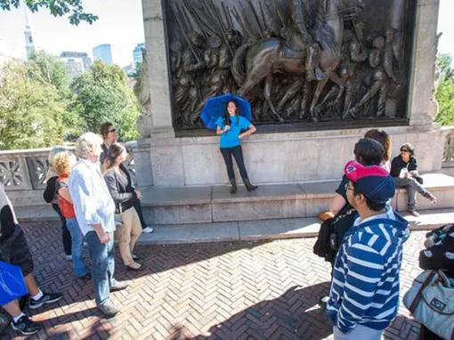 Boston Movie Mile Walking Tour