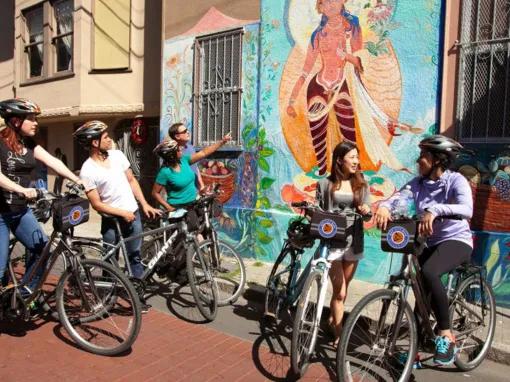 Streets of San Francisco Electric Bike Tour