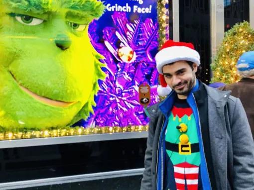 Holiday Lights &amp; Movie Sites Tour 