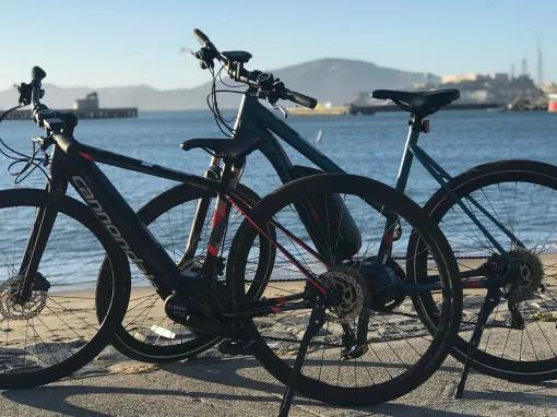 San Francisco Electric Bike Rentals