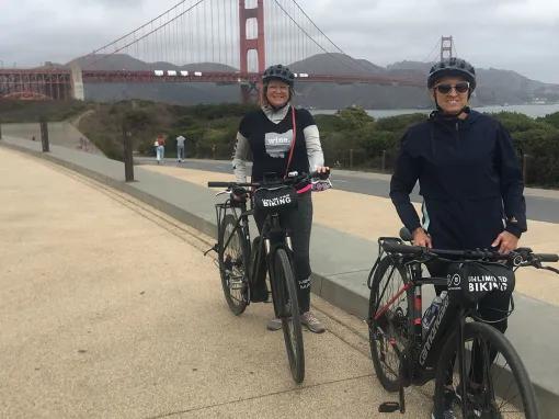 Golden Gate Bridge Bike Tour