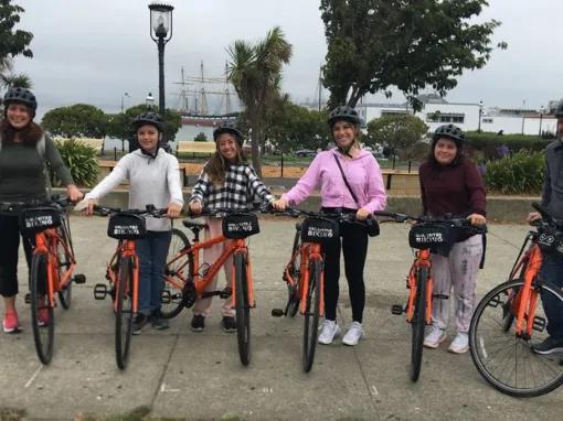 Golden Gate Bridge Bike Tour