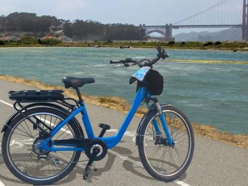 Streets of San Francisco Electric Bike Tour
