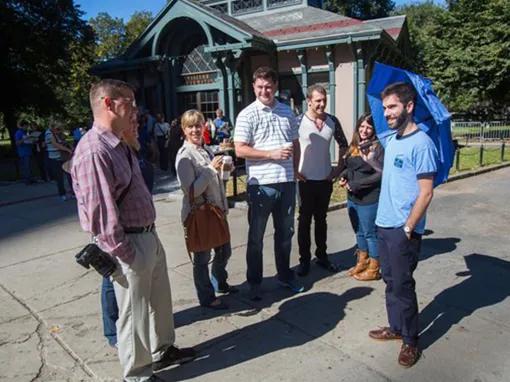 Boston Movie Mile Walking Tour