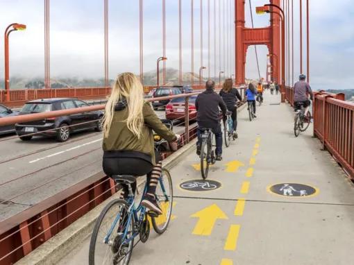 Golden Gate Bike Tour