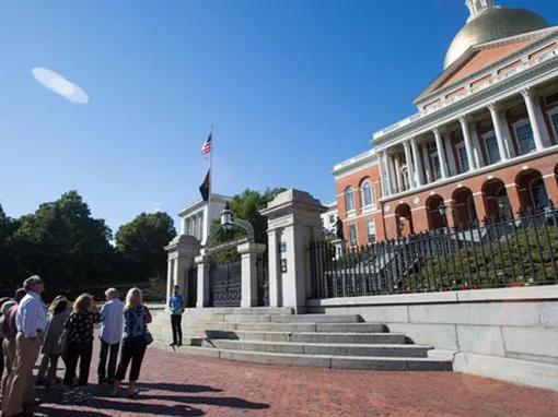 Boston Movie Mile Walking Tour