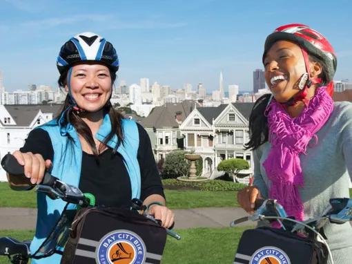 Streets of San Francisco Electric Bike Tour