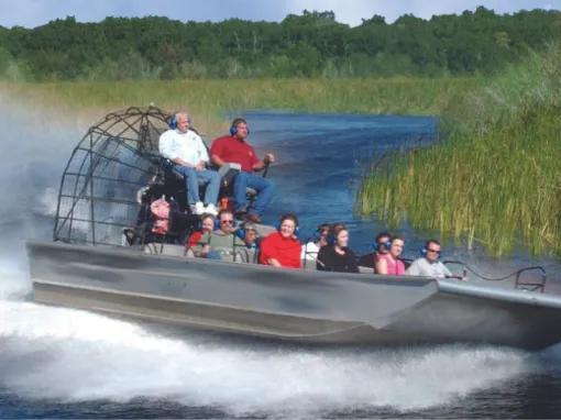 Airboat Swamp Tour from New Orleans