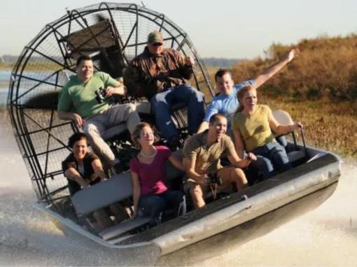 Airboat Swamp Tour from New Orleans